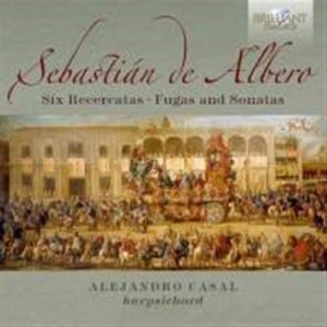 Albero Sebastian De - Six Recercatas, Fugas And Sonatas i gruppen CD / Klassiskt hos Bengans Skivbutik AB (1820418)