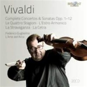 Vivaldi Antonio - Complete Concertos & Sonatas Op. 1- i gruppen CD / Klassiskt hos Bengans Skivbutik AB (1820419)