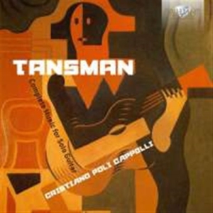 Tansman Alexandre - Complete Music For Solo Guitar i gruppen Externt_Lager / Naxoslager hos Bengans Skivbutik AB (1820421)