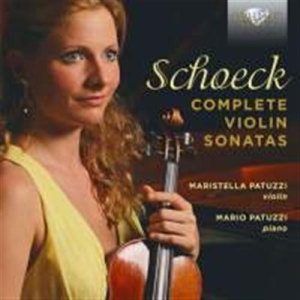 Schoeck Othmar - Complete Violin Sonatas i gruppen Externt_Lager / Naxoslager hos Bengans Skivbutik AB (1820423)