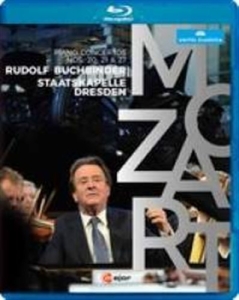 Mozart W A - Piano Concertos Nos. 20, 21 & 27 (B i gruppen MUSIK / Musik Blu-Ray / Klassiskt hos Bengans Skivbutik AB (1820434)