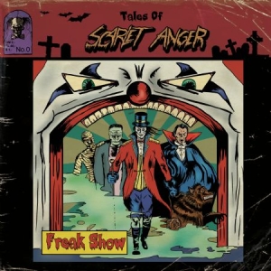 Scarlet Anger - Freak Show i gruppen CD / Rock hos Bengans Skivbutik AB (1820497)