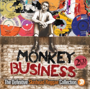 Various Artists - Monkey Business: The Definitive Ski i gruppen CD / Pop-Rock,Reggae hos Bengans Skivbutik AB (1820541)