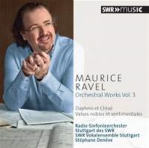 Ravel Maurice - Complete Orchestral Works, Vol. 3 i gruppen Externt_Lager / Naxoslager hos Bengans Skivbutik AB (1830167)