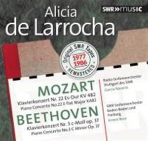 Beethoven / Mozart - Piano Concerto No. 3 / Piano Concer i gruppen Externt_Lager / Naxoslager hos Bengans Skivbutik AB (1830168)