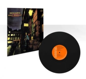 David Bowie - The Rise And Fall Of Ziggy Stardust and the Spiders from Mars (Black Vinyl) i gruppen VI TIPSAR / Mest populära vinylklassiker hos Bengans Skivbutik AB (1830200)