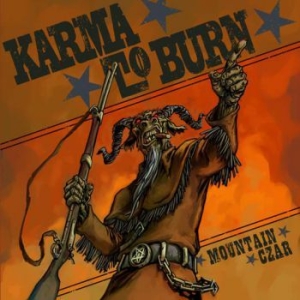 Karma To Burn - Mountain Czar i gruppen VI TIPSAR / Lagerrea / CD REA / CD POP hos Bengans Skivbutik AB (1832081)