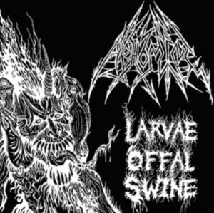 Abhomine - Larvae Offal Swine i gruppen CD / Hårdrock hos Bengans Skivbutik AB (1832092)