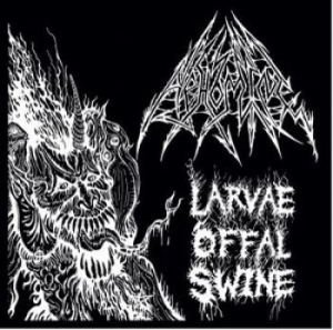 Abhomine - Larvae Offal Swine (Ltd Digi) i gruppen CD / Hårdrock hos Bengans Skivbutik AB (1832094)