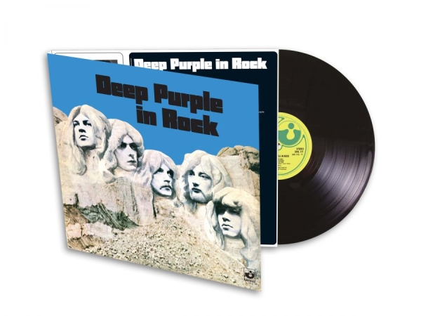 Deep Purple - Deep Purple In Rock i gruppen VINYL / Rock hos Bengans Skivbutik AB (1832097)