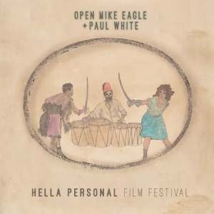 Open Mike Eagle & Paul White - Hella Personal Film Festival i gruppen CD / Hip Hop-Rap,Pop-Rock hos Bengans Skivbutik AB (1832154)
