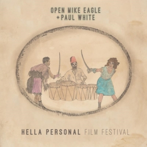 Open Mike Eagle & Paul White - Hella Personal Film Festival (Pink i gruppen VINYL / Hip Hop-Rap,Pop-Rock hos Bengans Skivbutik AB (1832155)