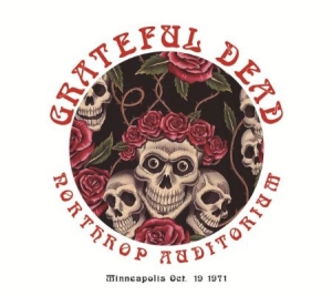 Grateful Dead - Northrop Aud. Oct.1971 i gruppen CD / Rock hos Bengans Skivbutik AB (1832211)