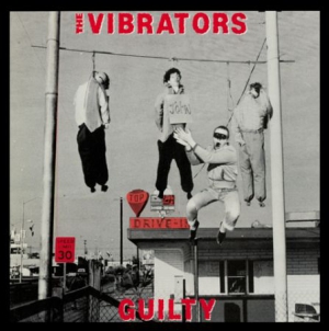 Vibrators - Guilty - Lp i gruppen VINYL / Rock hos Bengans Skivbutik AB (1832269)