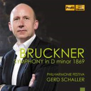 Bruckner Anton - Symphony No. 0 In D Minor i gruppen Externt_Lager / Naxoslager hos Bengans Skivbutik AB (1833264)