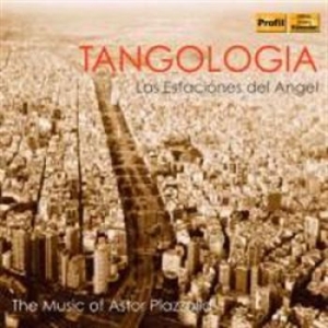 Piazzolla Astor - Tangologia - Las Estaciónes Del Ang i gruppen CD / Klassiskt hos Bengans Skivbutik AB (1833266)