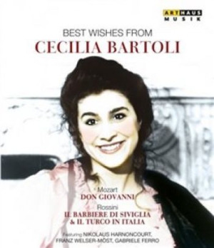 Cecilia Bartoli - Don Giovanni/Barber Of Seville i gruppen DVD & BLU-RAY hos Bengans Skivbutik AB (1833268)