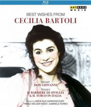 Cecilia Bartoli - Don Giovanni/Barber Of Seville (Bd) i gruppen DVD & BLU-RAY hos Bengans Skivbutik AB (1833279)