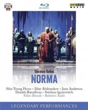 Bellini Vincenzo - Norma (Bd) i gruppen DVD & BLU-RAY hos Bengans Skivbutik AB (1833284)