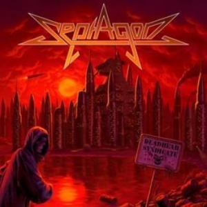 Septagon - Deadhead Syndicate i gruppen CD / Hårdrock/ Heavy metal hos Bengans Skivbutik AB (1833325)