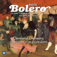 CHRISTOPH VON DOHNÁNYI - RAVEL: BOLERO, LA VALSE i gruppen CD / Klassiskt hos Bengans Skivbutik AB (1836660)