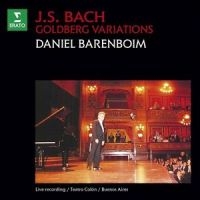 DANIEL BARENBOIM - BACH: GOLDBERG VARIATIONS i gruppen CD / Klassiskt hos Bengans Skivbutik AB (1836661)