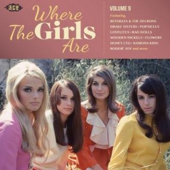 Various Artists - Where The Girls Are Vol.9 i gruppen CD / Toppsäljare hos Bengans Skivbutik AB (1836673)