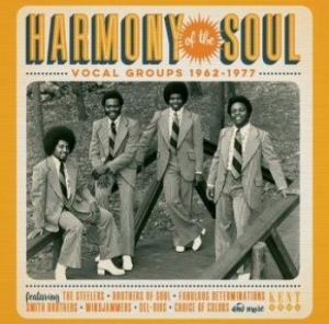 Blandade Artister - Harmony Of The SoulVocal Groups 19 i gruppen CD / RNB, Disco & Soul hos Bengans Skivbutik AB (1836675)
