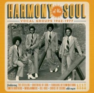 Blandade Artister - Harmony Of The SoulVocal Groups 19 i gruppen CD / RnB-Soul hos Bengans Skivbutik AB (1836675)