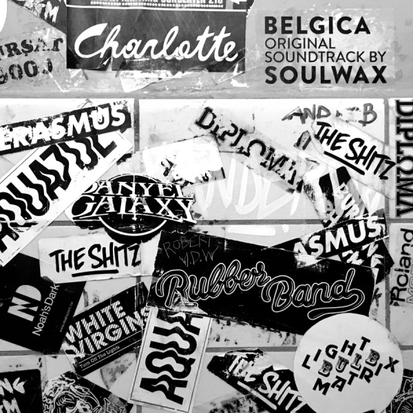 Various Artists - Belgica (Soulwax) - Soundtrack i gruppen CD / Toppsäljare hos Bengans Skivbutik AB (1836794)