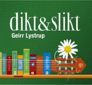 Lystrup Geirr - Dikt & Slikt i gruppen CD / Pop hos Bengans Skivbutik AB (1836798)