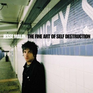Malin Jesse - Fine Art Of Self Destruct i gruppen VINYL / Pop-Rock hos Bengans Skivbutik AB (1837227)