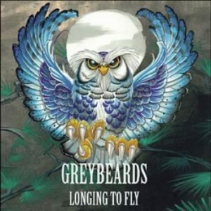 Greybeards - Longing To Fly (Ltd. Vinyl) i gruppen VINYL / Hårdrock/ Heavy metal hos Bengans Skivbutik AB (1837308)