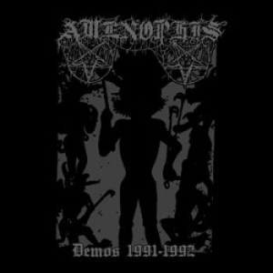 Amenophis - Demos 1991-1992 i gruppen CD / Hårdrock/ Heavy metal hos Bengans Skivbutik AB (1837316)