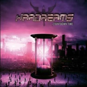 Hardreams - Countdown Time i gruppen CD / Hårdrock/ Heavy metal hos Bengans Skivbutik AB (1837318)