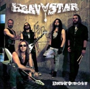 Heavy Star - Electric Overdrive i gruppen CD / Hårdrock/ Heavy metal hos Bengans Skivbutik AB (1837319)