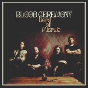 Blood Ceremony - Lord Of Misrule i gruppen CD / Hårdrock hos Bengans Skivbutik AB (1837321)