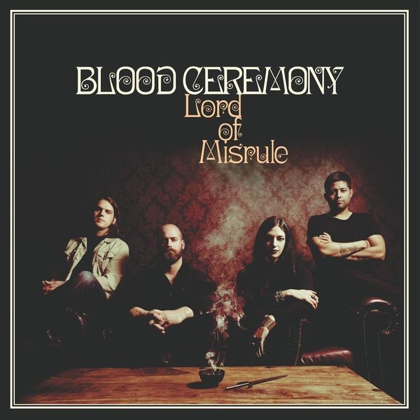 Blood Ceremony - Lord Of Misrule i gruppen CD / Hårdrock/ Heavy metal hos Bengans Skivbutik AB (1837321)