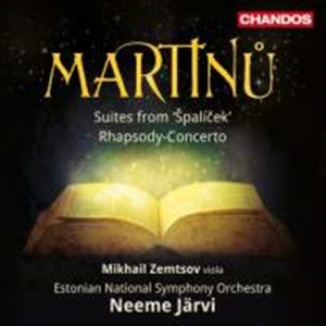 Martinu Bohuslav - Spalicek Suites Nos. 1 & 2 i gruppen Externt_Lager / Naxoslager hos Bengans Skivbutik AB (1837534)