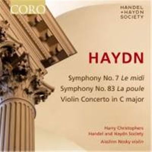 Haydn Joseph - Symphonies Nos. 7 & 83 & Violin Con i gruppen Externt_Lager / Naxoslager hos Bengans Skivbutik AB (1837537)