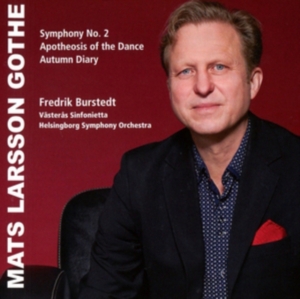 Larsson Gothe Mats - Symphony No. 2 i gruppen Externt_Lager / Naxoslager hos Bengans Skivbutik AB (1837539)
