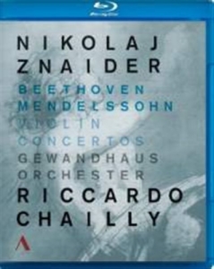 Beethoven / Mendelssohn - Violin Concertos (Bd) i gruppen MUSIK / Musik Blu-Ray / Klassiskt hos Bengans Skivbutik AB (1837542)