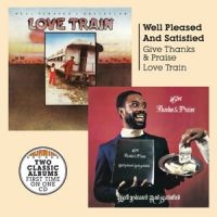 Well Pleased And Satisfied - Give Thanks And Praise + Love Train i gruppen CD / Reggae hos Bengans Skivbutik AB (1837549)