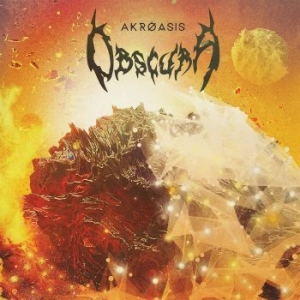 Obscura - Akróasis (Ltd Ed Red Vinyl) i gruppen VINYL / Hårdrock/ Heavy metal hos Bengans Skivbutik AB (1837755)