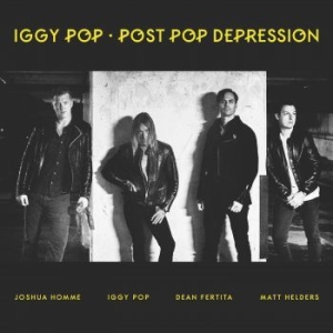 Iggy Pop - Post Pop Depression i gruppen CD / CD Storsäljare 10-tal hos Bengans Skivbutik AB (1837773)