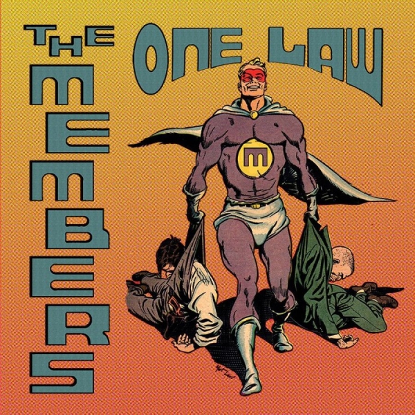 Members - One Law i gruppen CD / Toppsäljare hos Bengans Skivbutik AB (1837780)