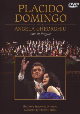 Domingo Placido - Live In Prague in the group OTHER / Music-DVD & Bluray at Bengans Skivbutik AB (1837790)