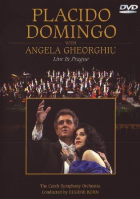Domingo Placido - Live In Prague i gruppen ÖVRIGT / Musik-DVD & Bluray hos Bengans Skivbutik AB (1837790)