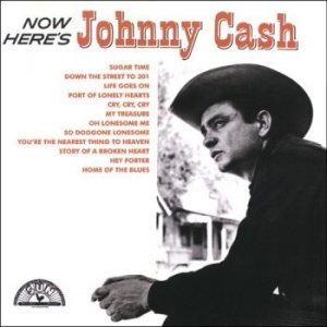 Cash Johnny - Now Here's Johnny Cash i gruppen VI TIPSAR / Klassiska lablar / Sundazed / Sundazed Vinyl hos Bengans Skivbutik AB (1837846)