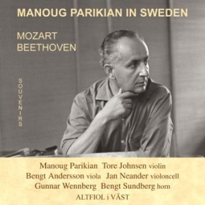 Blandade Artister - Manoug Parkian In Sweden i gruppen CD / Klassiskt hos Bengans Skivbutik AB (1838378)